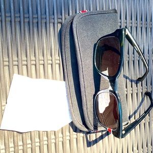 Carrera black sunglasses